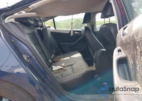 2013 Volkswagen Jetta 2.5L Se из США, поврежденный, VIN 3VWDP7AJ0DM292598